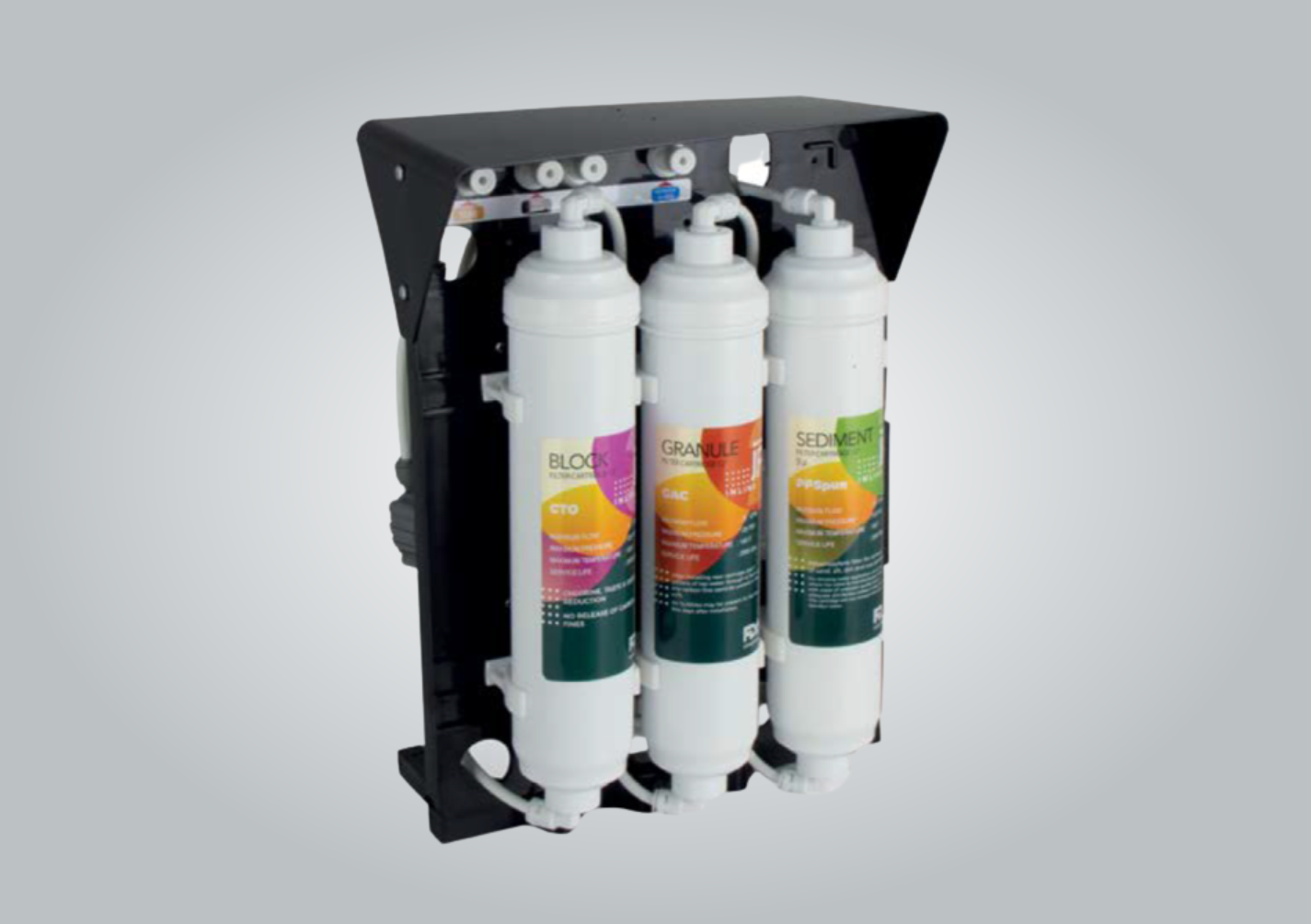 Aquabir Inline arıtma cihazı