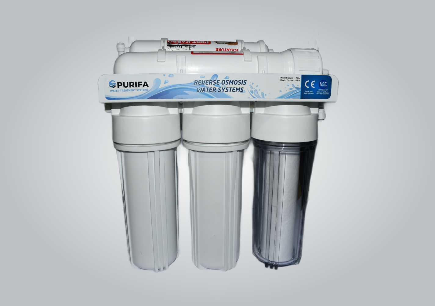 Purifa Eco arıtma cihazı