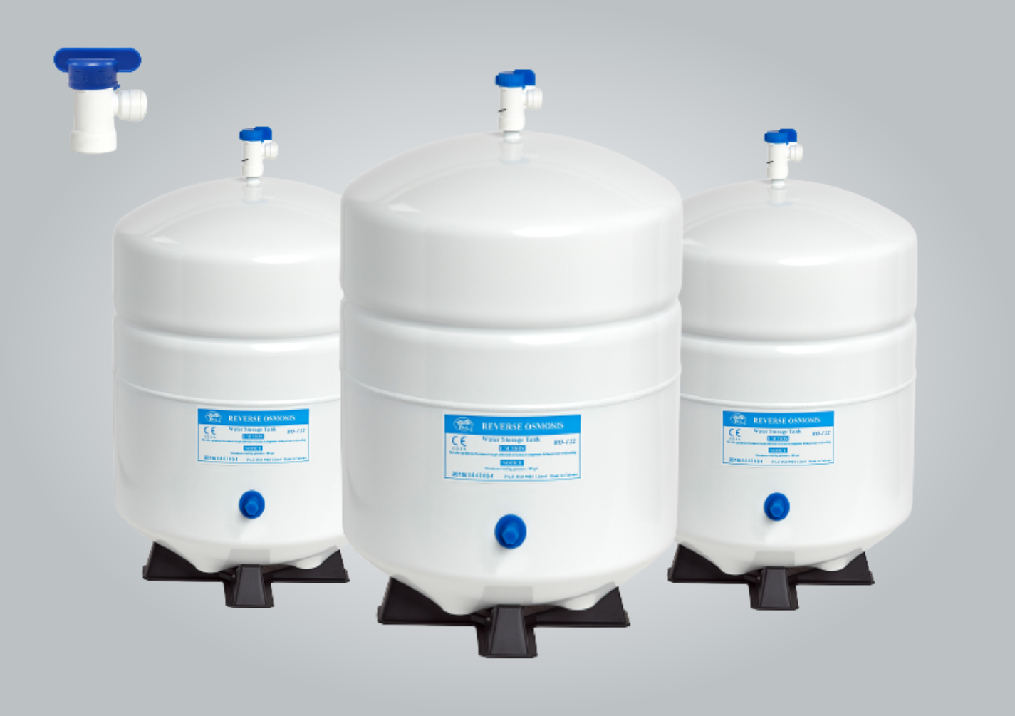 su arıtma tankları