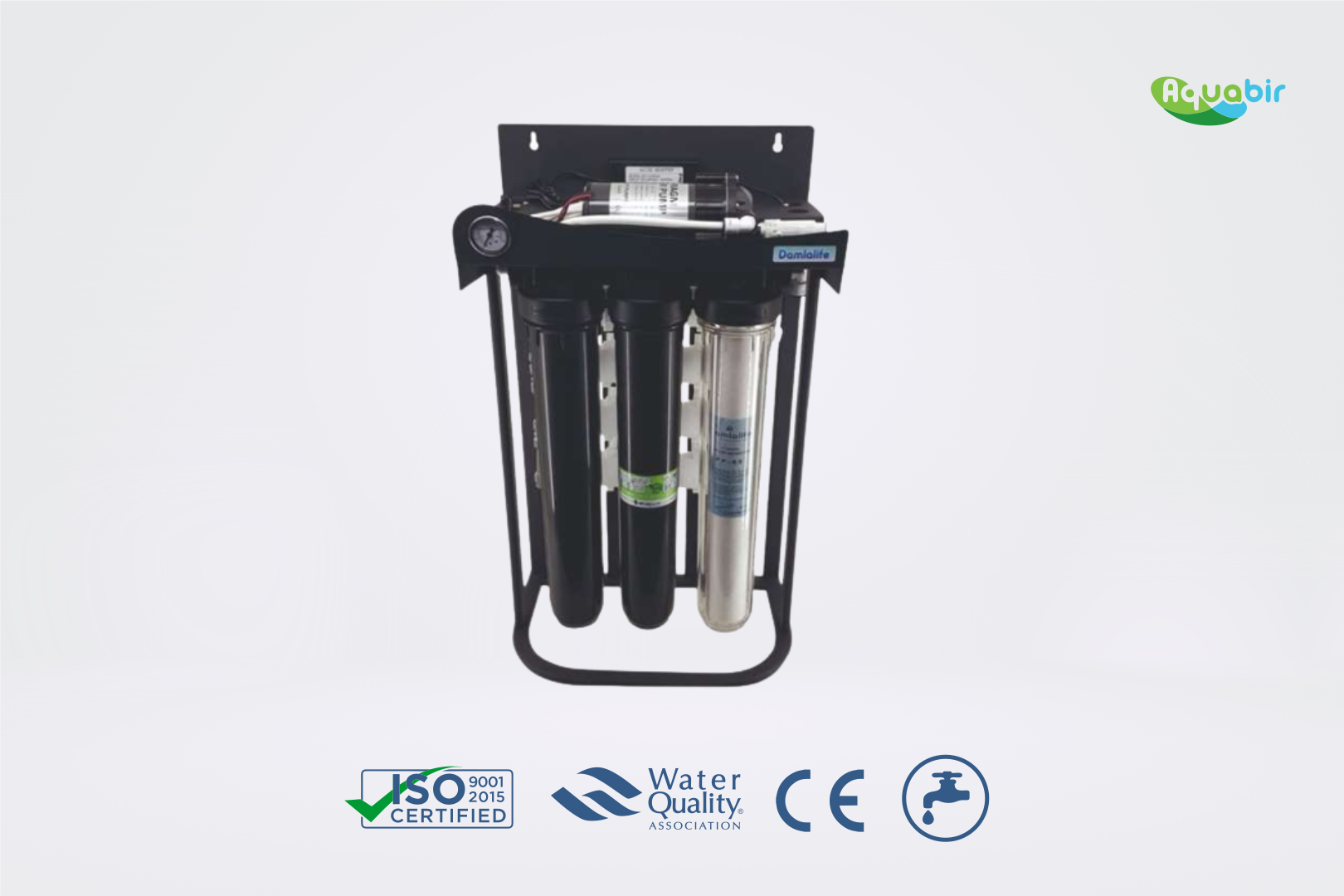 aquabir direkt akış arıtma cihazı