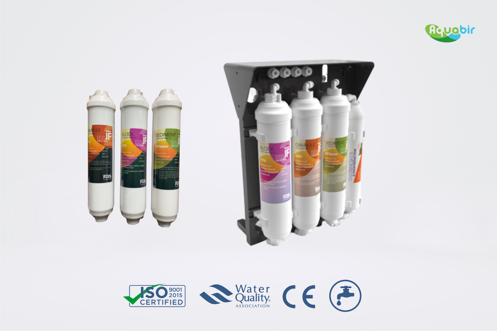 aquabir inline arıtma cihazı