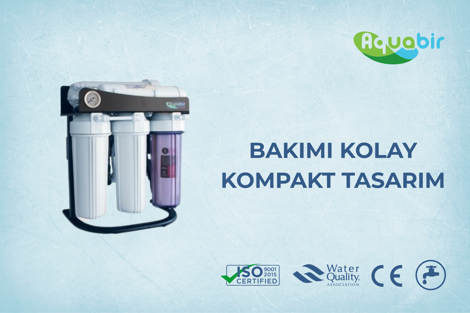 aquabir vera arıtma cihazı