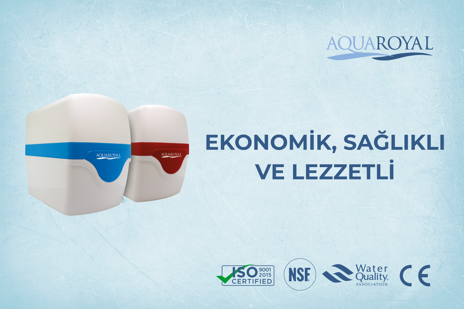 aquaroyal arıtma cihazı