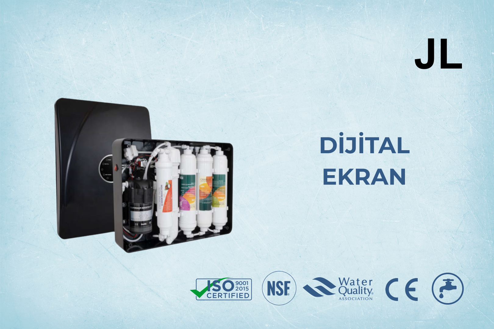 jl slim dijital arıtma cihazı