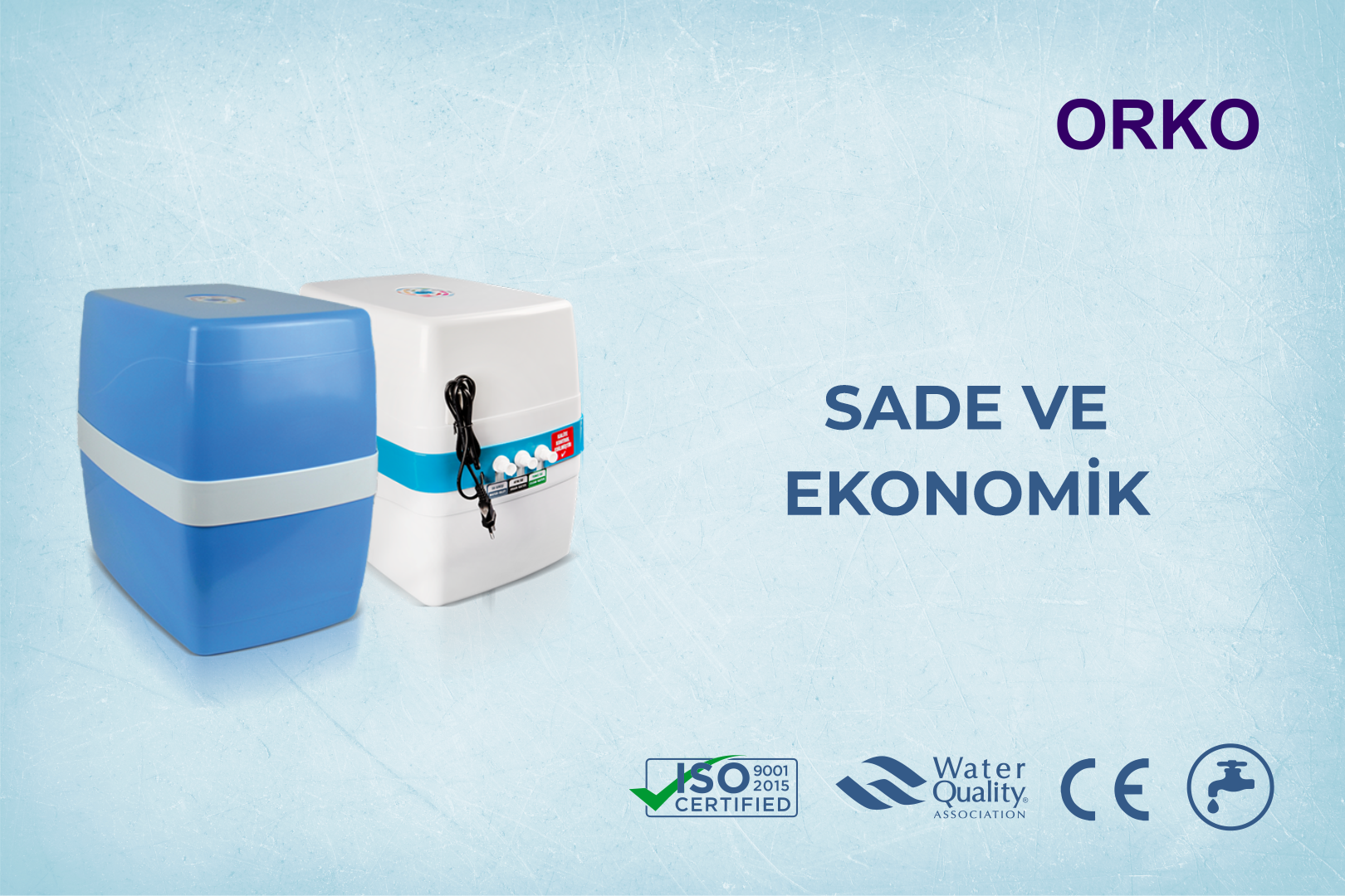 orko arıtma cihazı