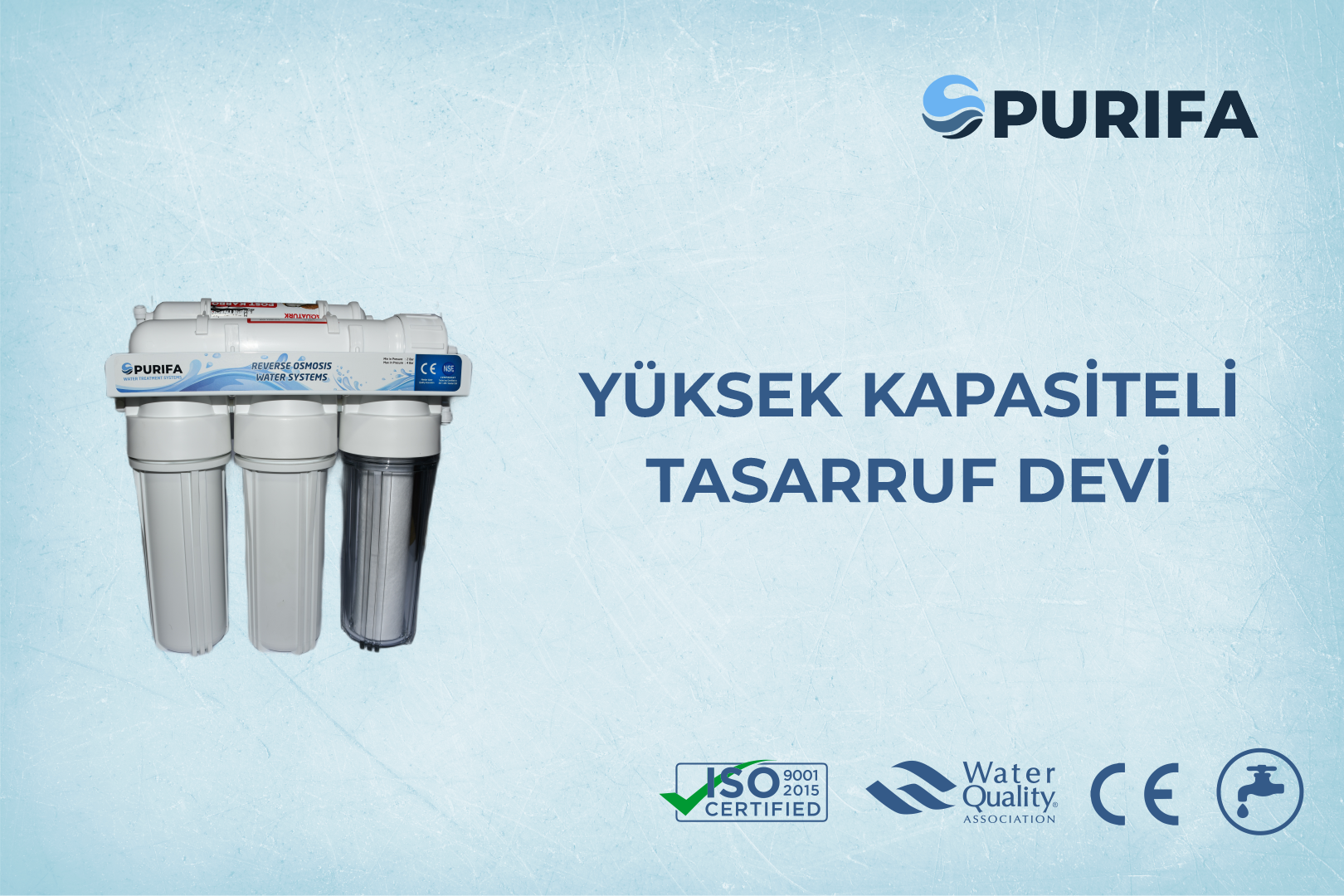 purifa eco arıtma cihazı