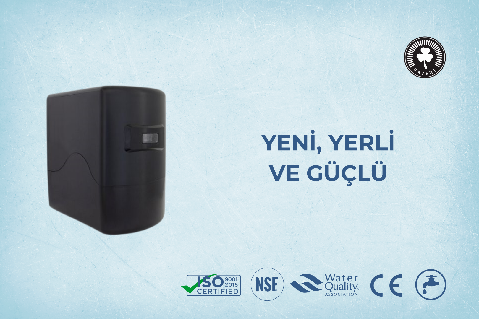ravent dijital arıtma cihazı