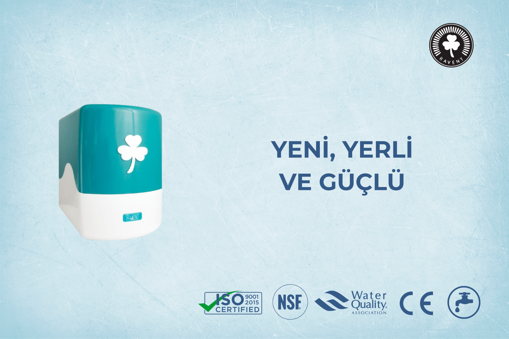 ravent smart arıtma cihazı