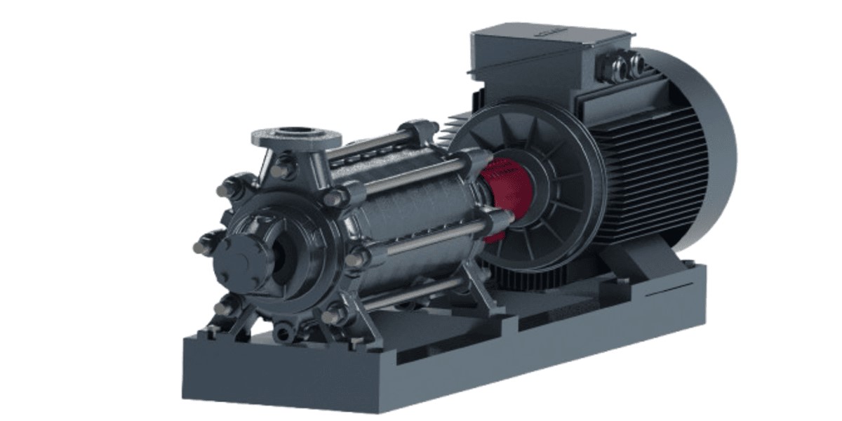 YATAY KADEMELİ POMPALAR