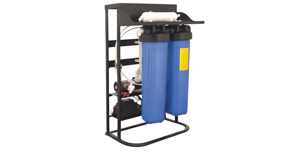 DİREKT AKIŞLI SU ARITMA CİHAZI 