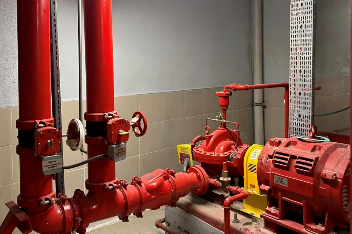YANGIN POMPA SİSTEMLERİ