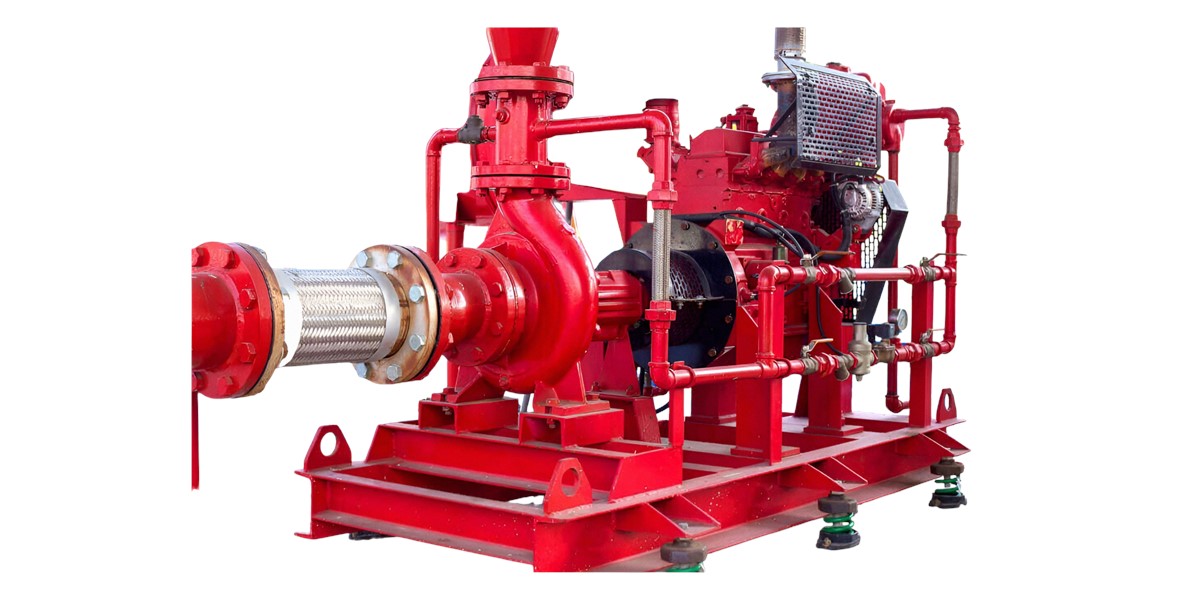 DİZEL MOTORLU YANGIN POMPASI