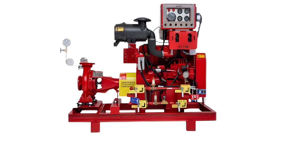 AYRILABİLİR GÖVDELİ (SPLİT CASE) YANGIN POMPASI