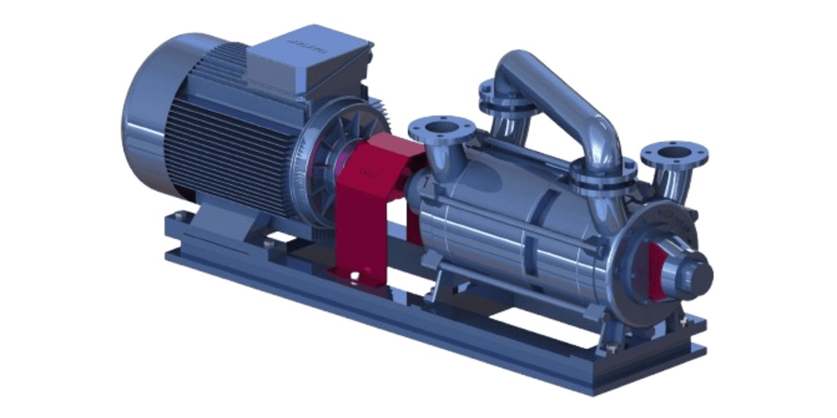 ÇİFT KADEMELİ VAKUM POMPALAR