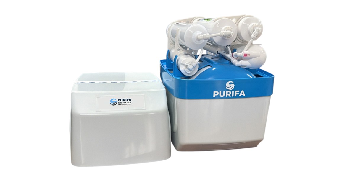 PURİFA TANKLI TERS OZMOZ (RO) SU ARITMA CİHAZI