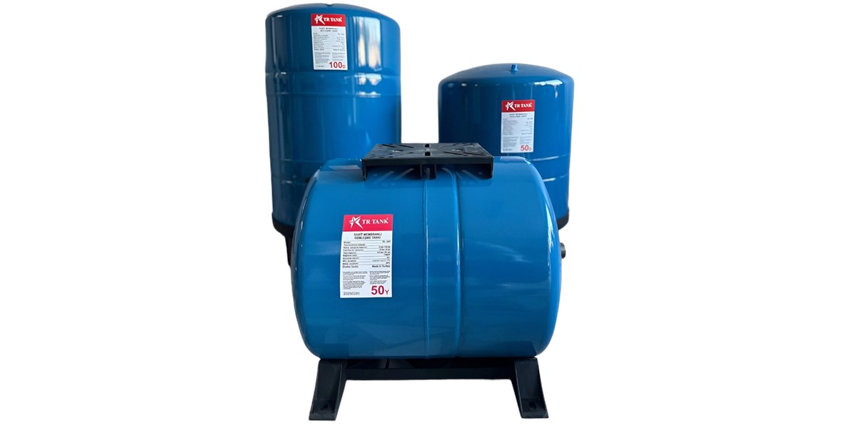 SABİT MEMBRANLI GENLEŞME TANKI 50-100 L 