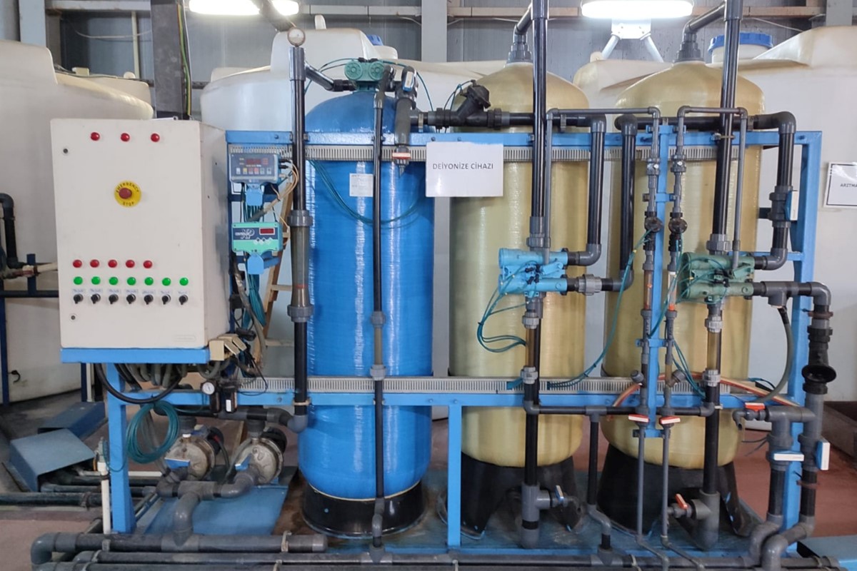 DEİYONİZE SİSTEMLER