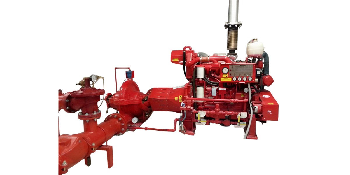 PAKET TİP YANGIN POMPA SESTİ