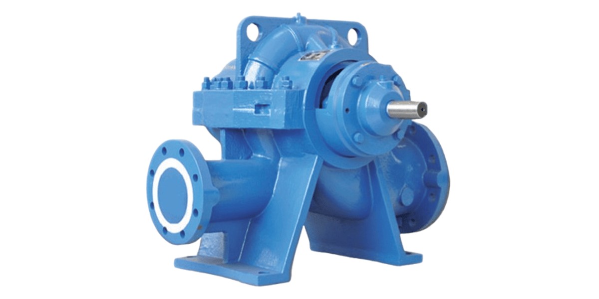 ÇİFT EMİŞLİ BÖLÜNEBİLİR POMPALAR