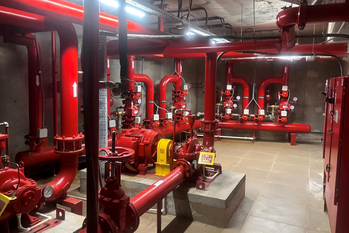 YANGIN POMPA SİSTEMLERİ