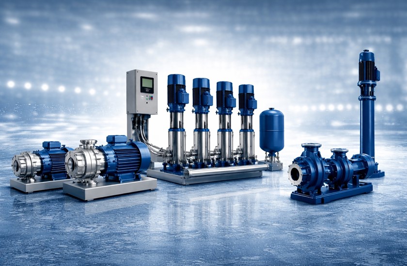 POMPA SİSTEMLERİ VE ÖZEL ENDÜSTRİYEL UYGULAMALAR
