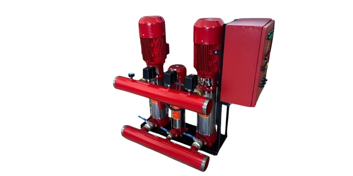 BİNA SİSTEMLERİ YANGIN HİDROFORU