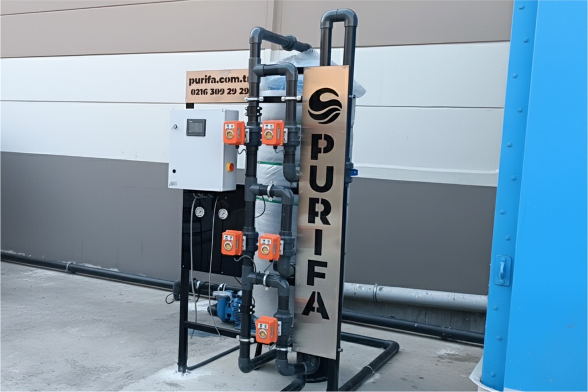 KUM FİLTRASYON SİSTEMİ