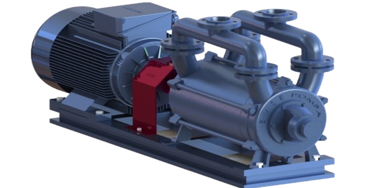 TEK KADEMELİ VAKUM POMPALAR