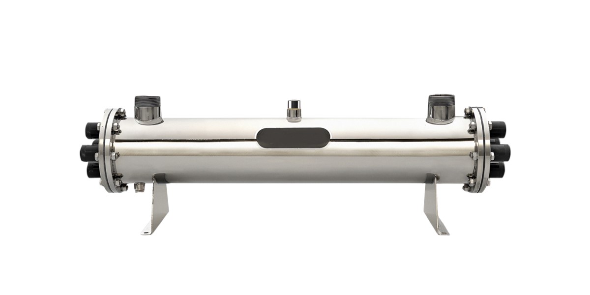 ENDÜSTRİYEL TİP UV-C REAKTÖR ÜNİTESİ