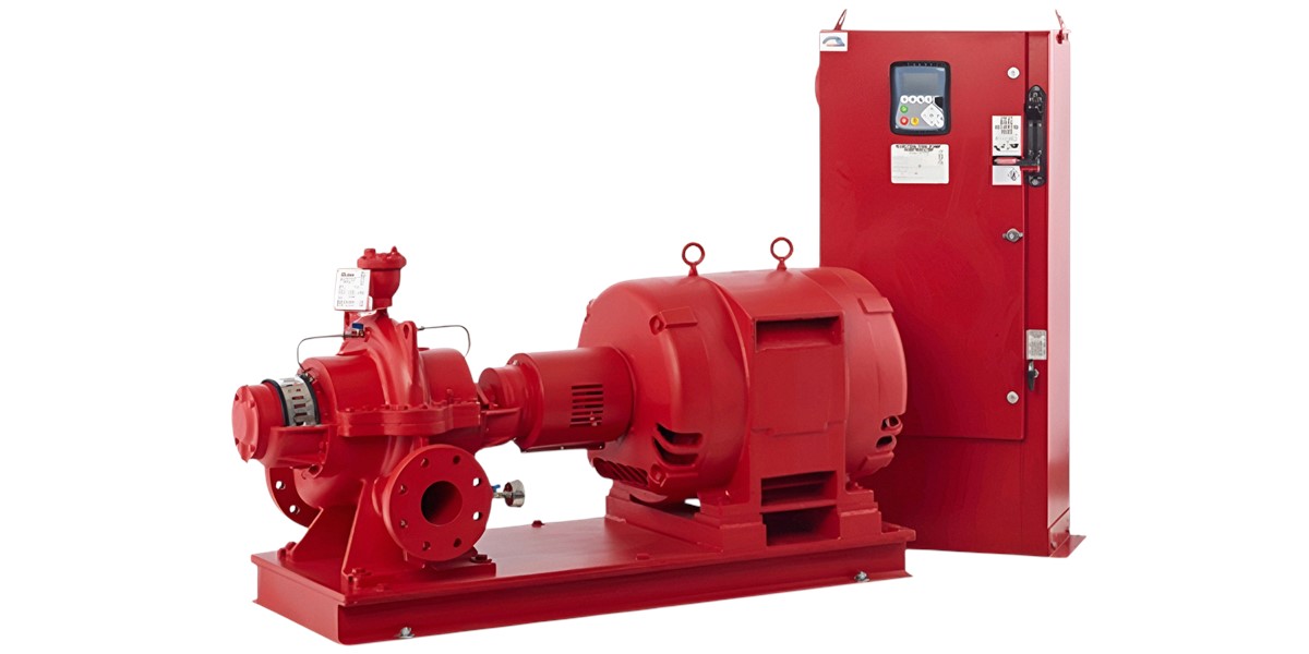 ELEKTRİK MOTORLU YANGIN POMPASI