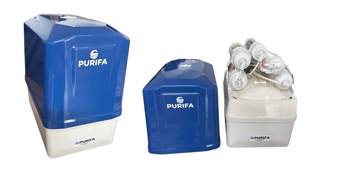 PURİFA KAPALI KASA POMPASIZ RO SU ARITMA CİHAZI 