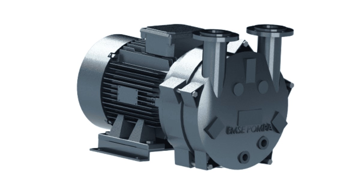 MONOBLOK VAKUM POMPALAR B SERİSİ